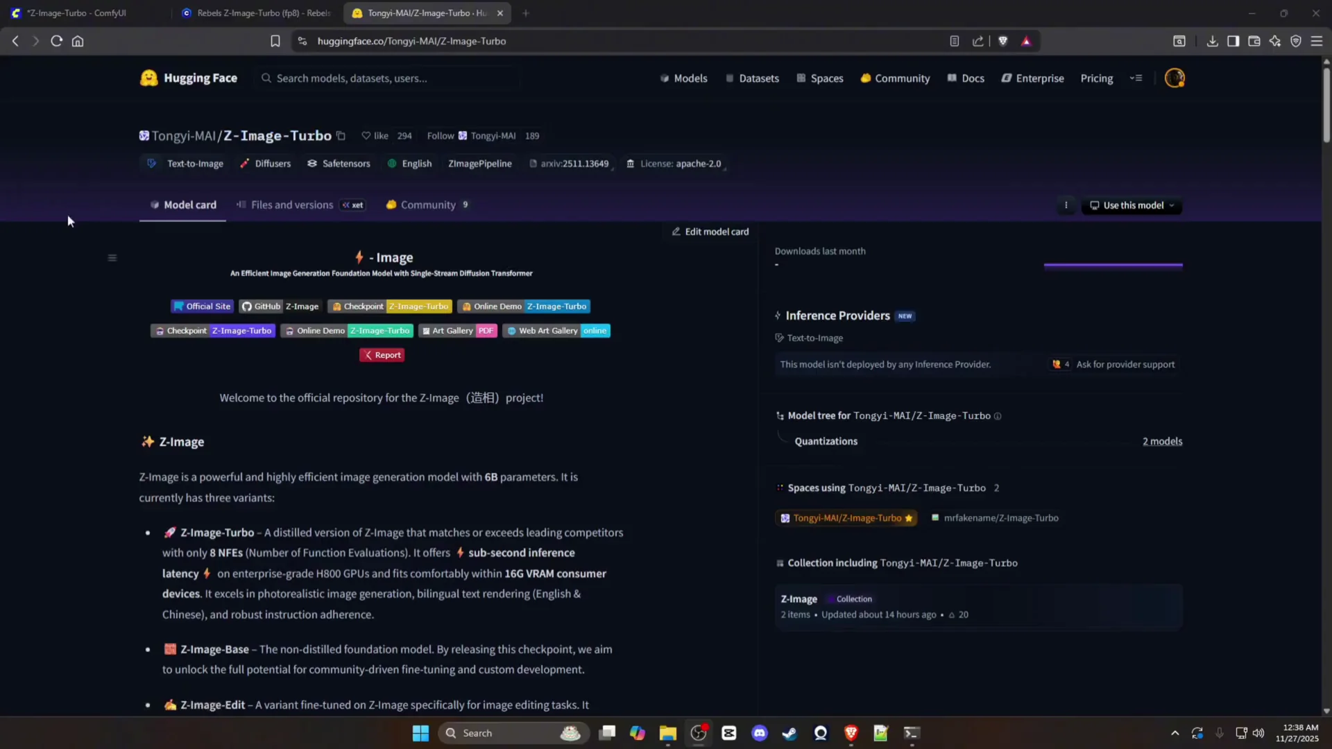 Z-image Turbo on Low VRAM: Fast 8-Step Workflow Explained screenshot 2