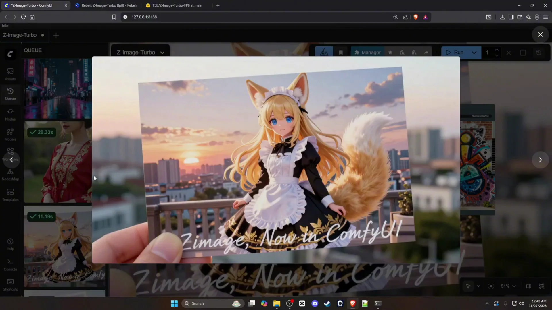 Z-image Turbo on Low VRAM: Fast 8-Step Workflow Explained screenshot 8