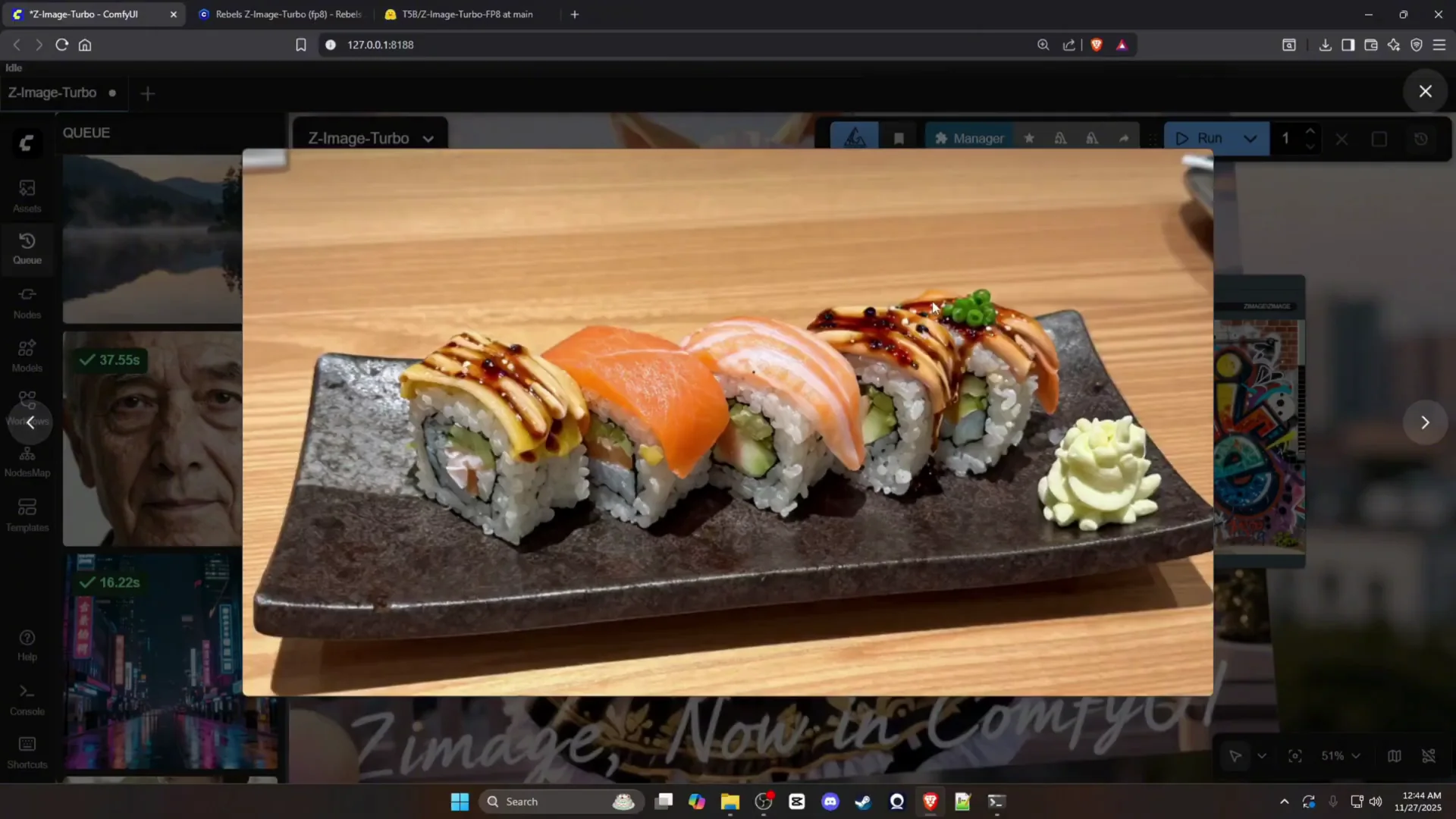 Z-image Turbo on Low VRAM: Fast 8-Step Workflow Explained screenshot 9