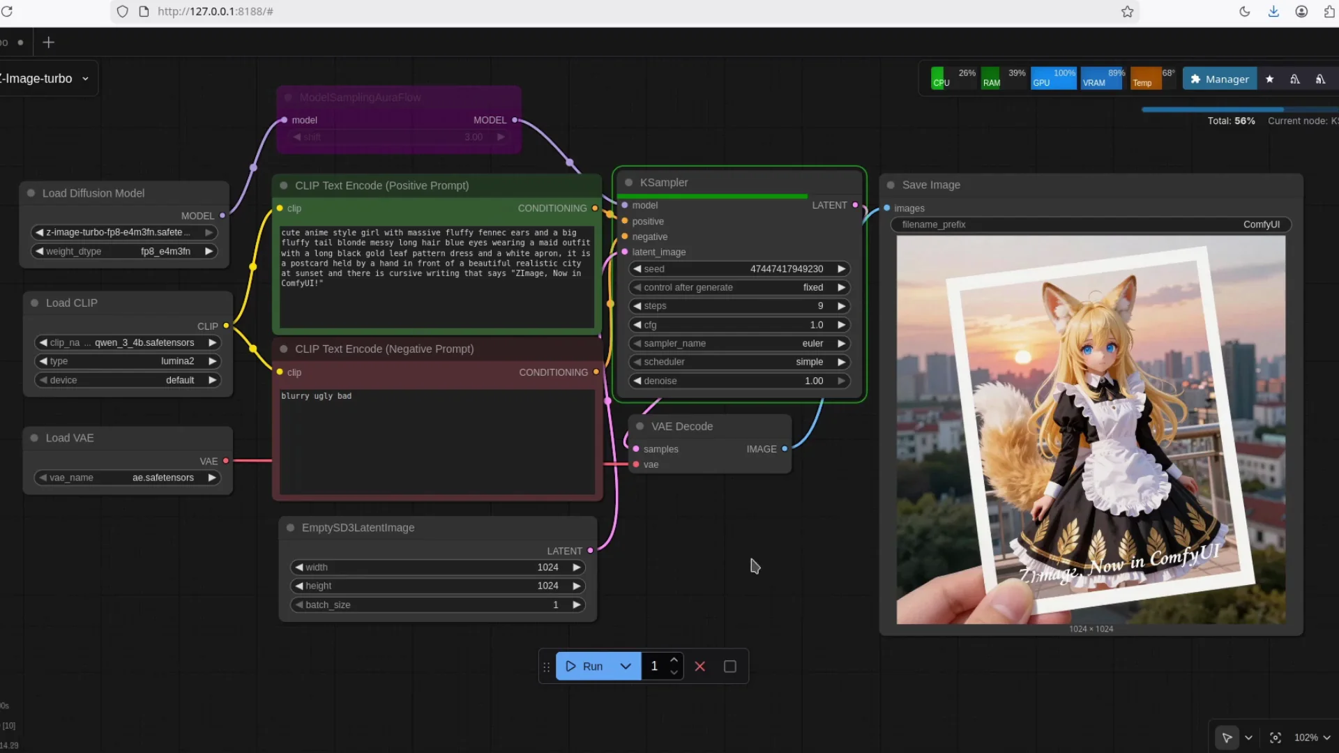 Zimage Turbo Beats FLUX 2: Local AI Images + ComfyUI Guide screenshot 8