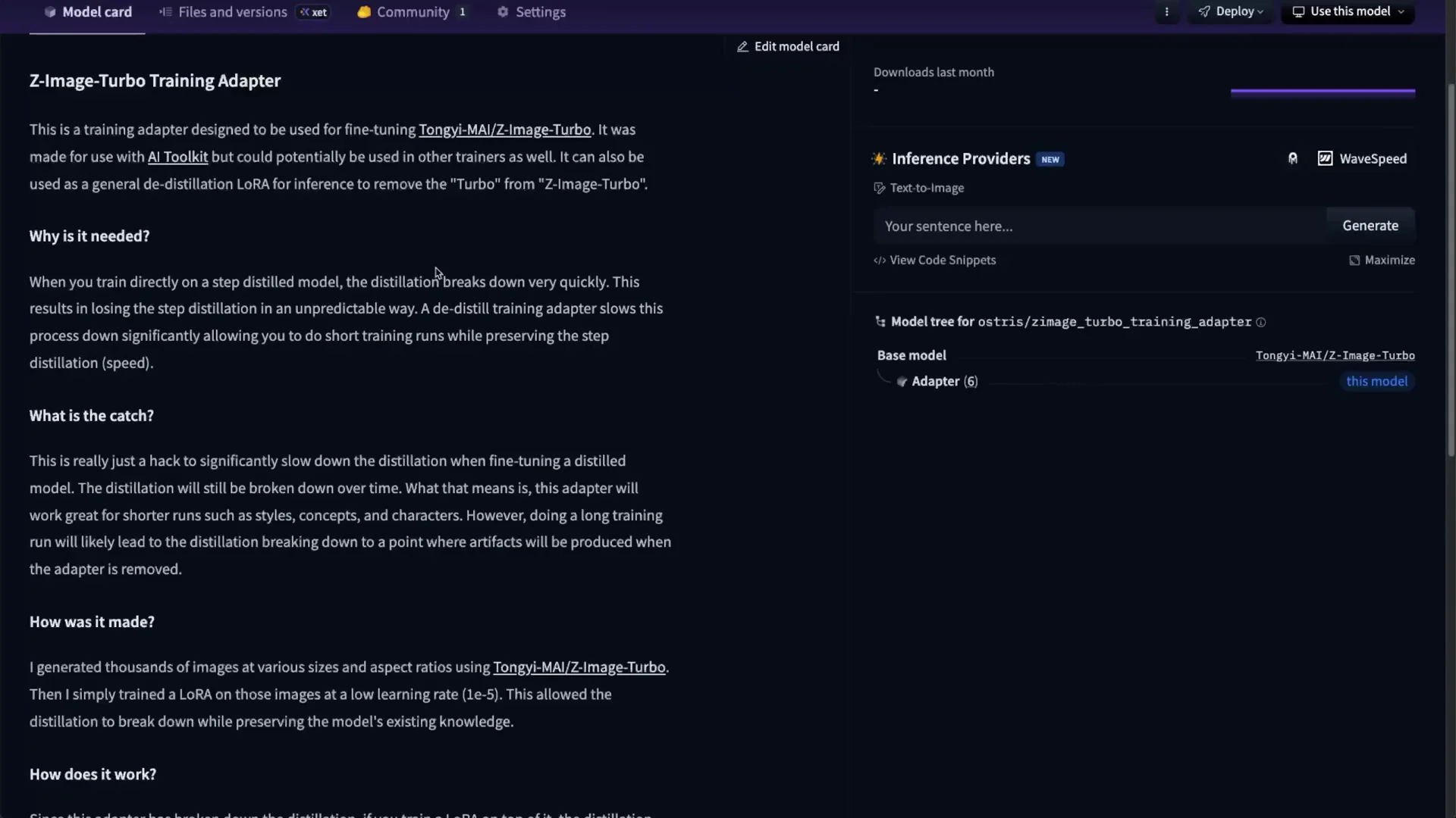 Z-Image Turbo LoRA in AI Toolkit: Quick Start Guide screenshot 5