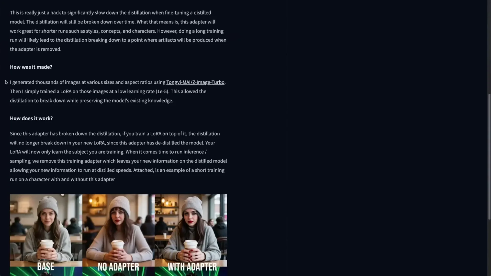 Z-Image Turbo LoRA in AI Toolkit: Quick Start Guide screenshot 6