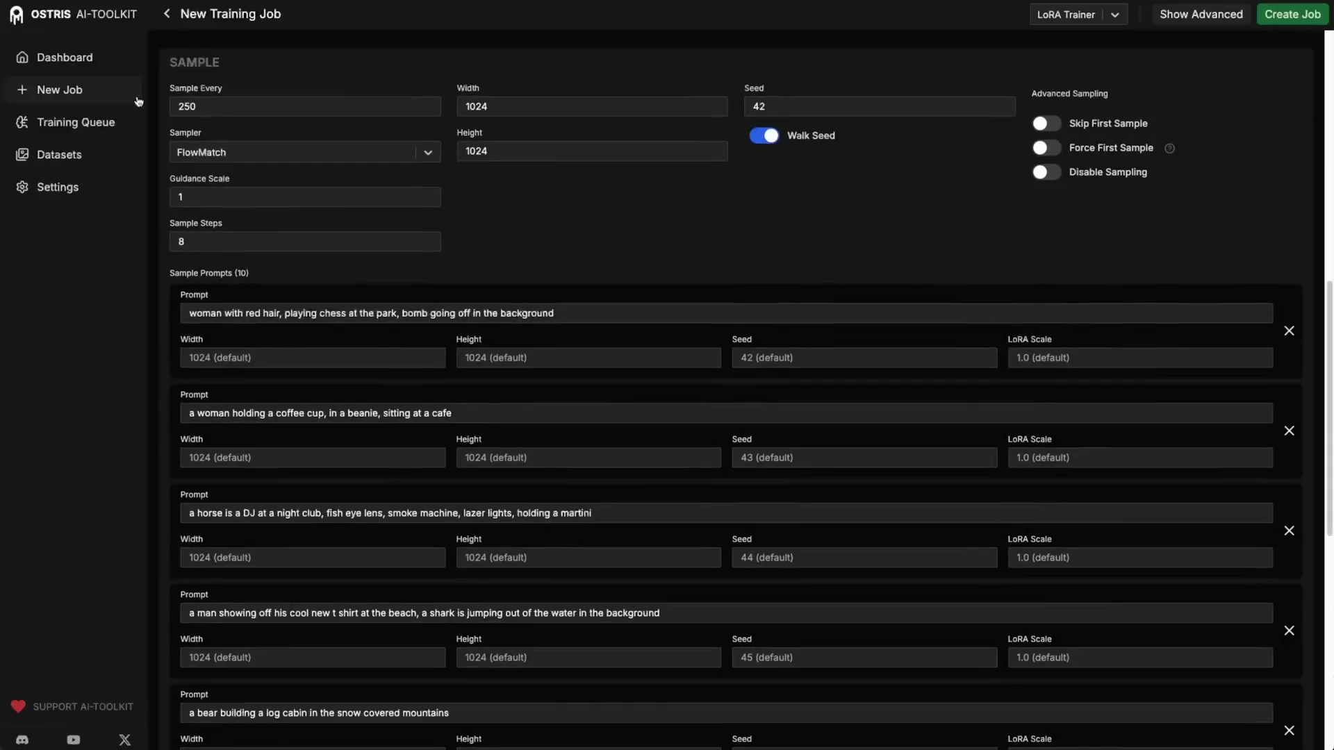Z-Image Turbo LoRA in AI Toolkit: Quick Start Guide screenshot 7