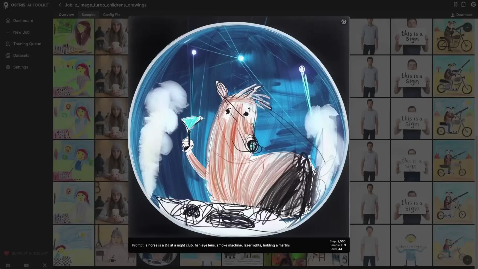 Z-Image Turbo LoRA in AI Toolkit: Quick Start Guide screenshot 8