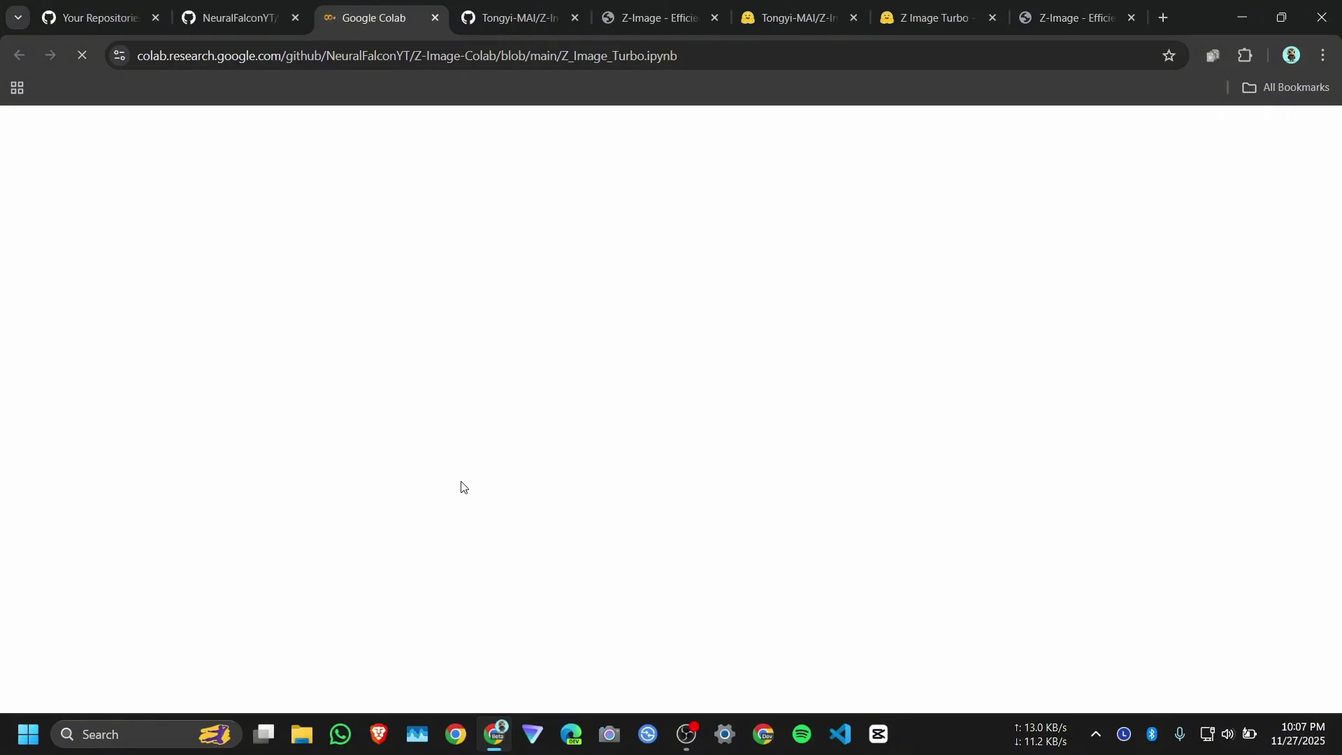 Google Colab Guide: Install Alibaba Z-Image Turbo for Text-to-Image screenshot 1