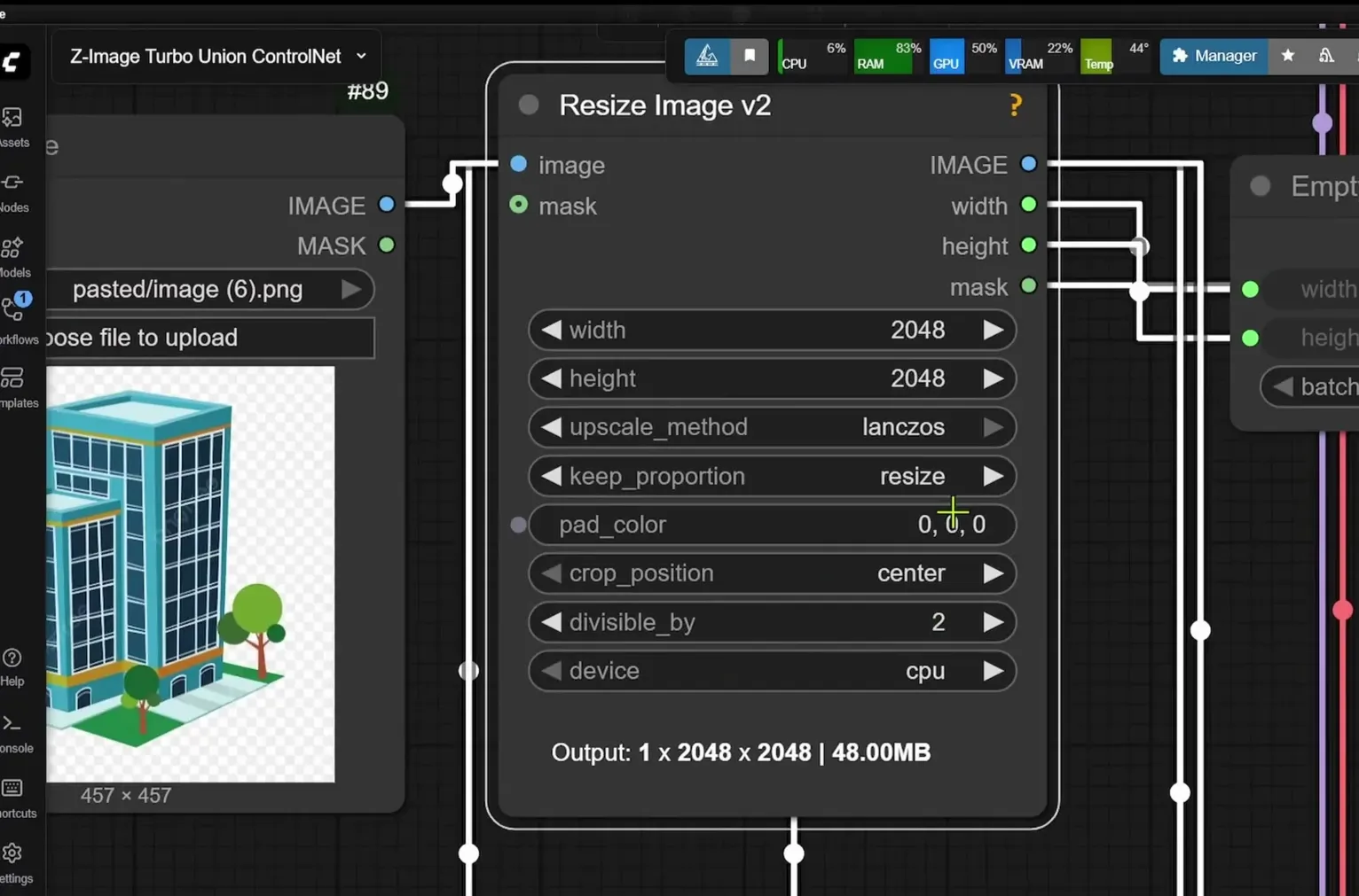 ComfyUI Guide: Z-Image Turbo ControlNet Workflow & Benchmarks screenshot 2