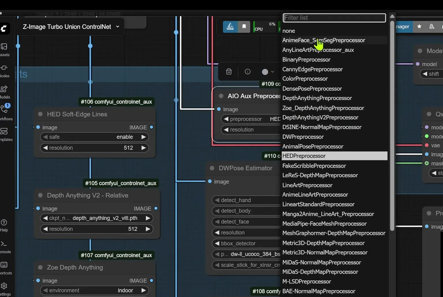 ComfyUI Guide: Z-Image Turbo ControlNet Workflow & Benchmarks screenshot 5